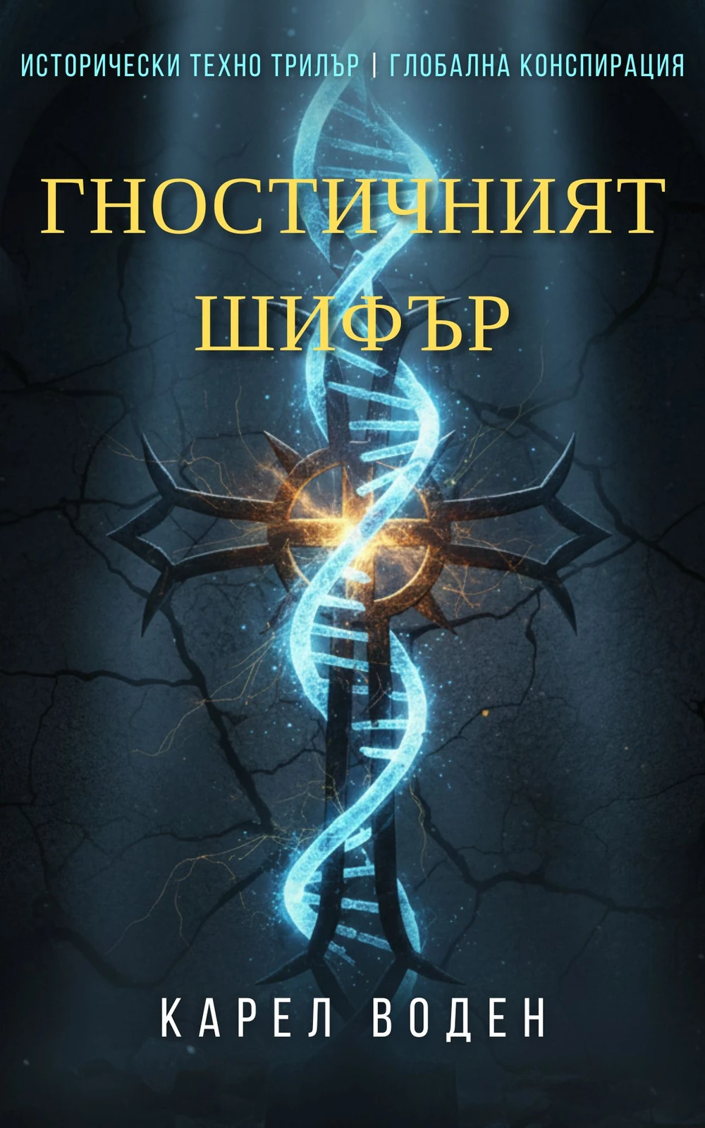 Cover of Гностичният Шифър